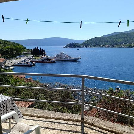 Apartments Eftimov Tivat Exterior foto